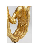 Kare - Deco Object Heart Hands 33cm