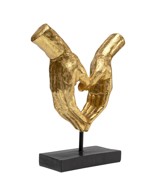 Kare - Deco Object Heart Hands 33cm