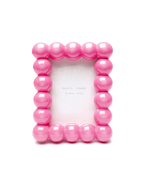 Kare - Picture Frame Bubble Pink 13x18cm