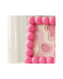 Kare - Picture Frame Bubble Pink 13x18cm