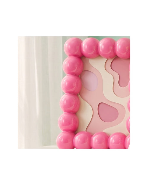 Kare - Picture Frame Bubble Pink 13x18cm