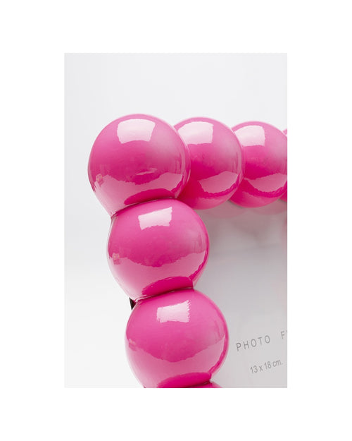 Kare - Picture Frame Bubble Pink 13x18cm