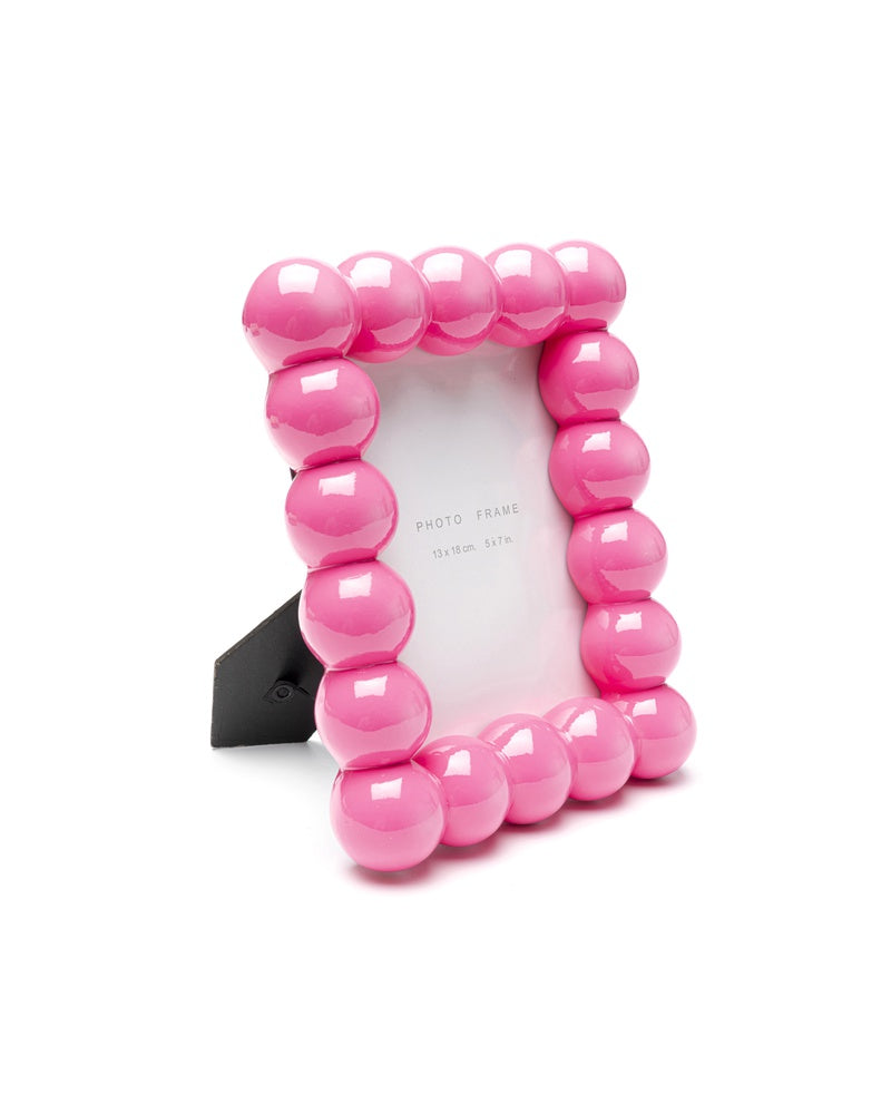 Kare - Picture Frame Bubble Pink 13x18cm