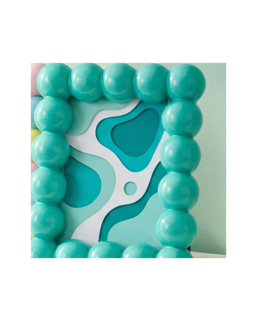 Kare - Picture Frame Bubble Turquoise 13x18cm