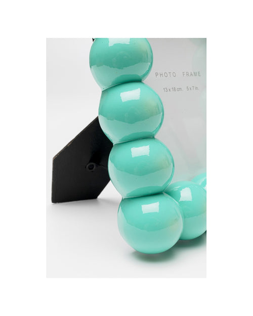 Kare - Picture Frame Bubble Turquoise 13x18cm