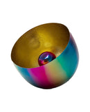 Kare - Floor Lamp Rainbow Gold Ø35cm