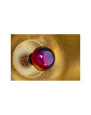 Kare - Floor Lamp Rainbow Gold Ø35cm