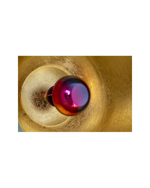 Kare - Floor Lamp Rainbow Gold Ø35cm