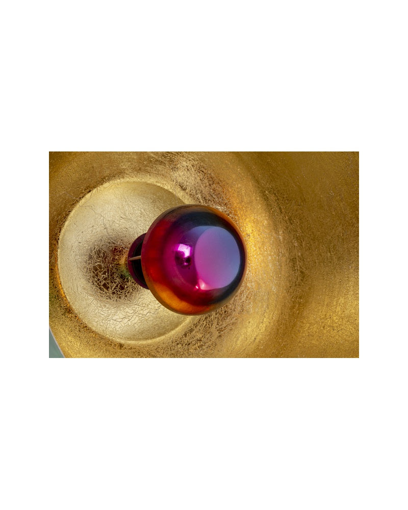 Kare - Floor Lamp Rainbow Gold Ø35cm