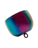 Kare - Floor Lamp Rainbow Gold Ø35cm