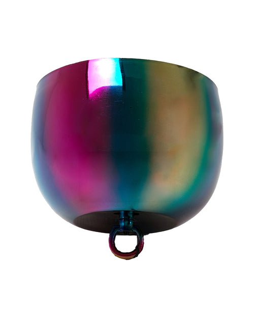 Kare - Floor Lamp Rainbow Gold Ø35cm