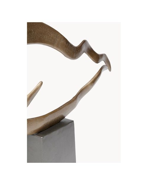 Kare - Deco Object Crossy 84x53cm