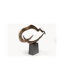 Kare - Deco Object Crossy 84x53cm
