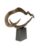 Kare - Deco Object Crossy 84x53cm