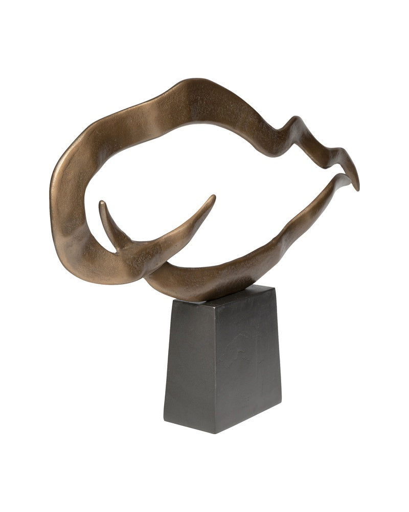 Kare - Deco Object Crossy 84x53cm