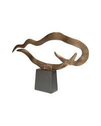 Kare - Deco Object Crossy 84x53cm