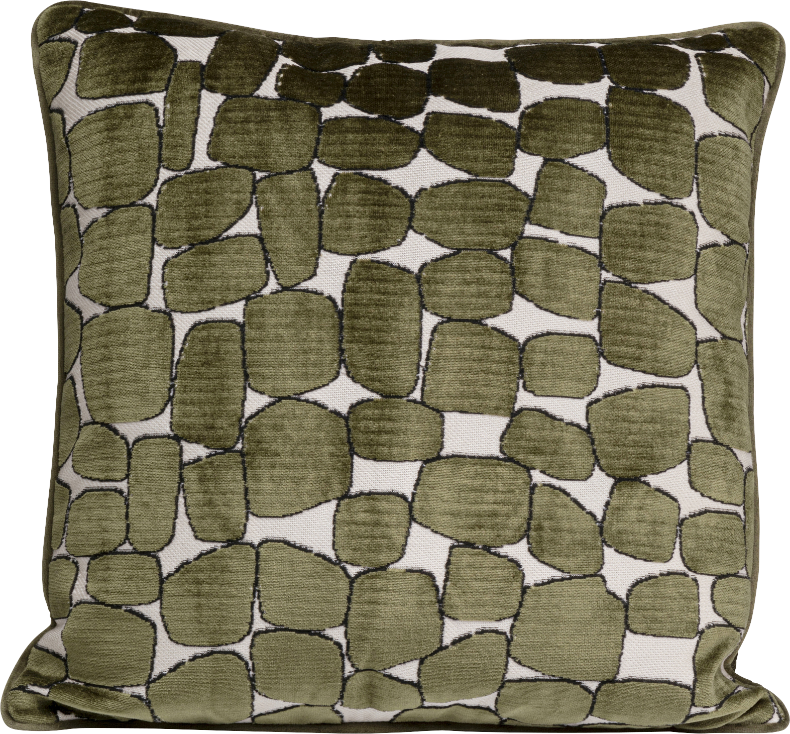 Kare - Cushion Pebbles 45x45cm