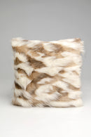 Kare - Cushion Shaky White 45x45cm