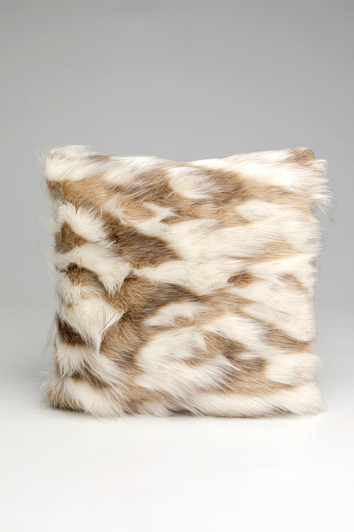 Kare - Cushion Shaky White 45x45cm