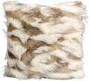 Kare - Cushion Shaky White 45x45cm