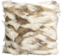 Kare - Cushion Shaky White 45x45cm