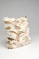 Kare - Cushion Shaky White 45x45cm