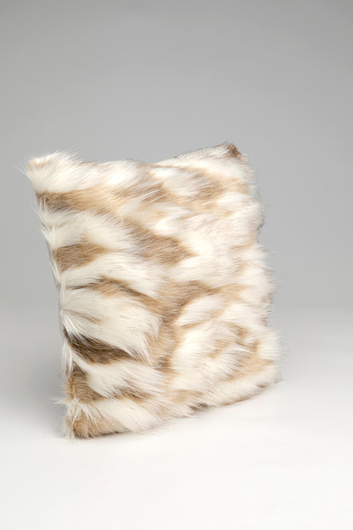 Kare - Cushion Shaky White 45x45cm
