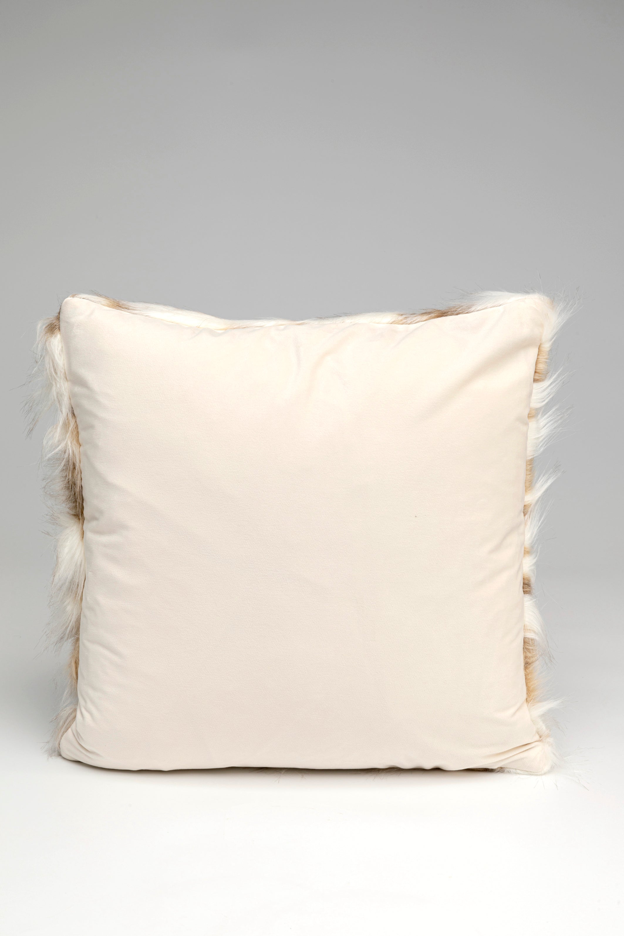 Kare - Cushion Shaky White 45x45cm