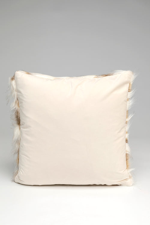 Kare - Cushion Shaky White 45x45cm