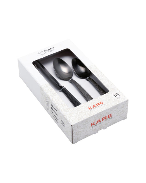 Kare - Cutlery Alana Matt Grey (16/part)