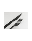 Kare - Cutlery Adella Shiny Black (16/part)
