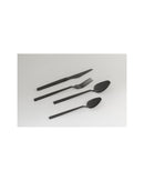 Kare - Cutlery Adella Shiny Black (16/part)