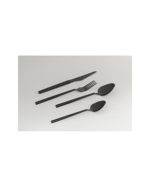 Kare - Cutlery Adella Shiny Black (16/part)