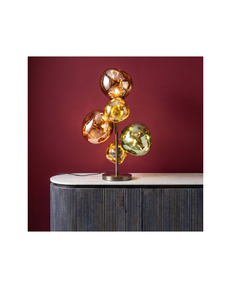Kare - Table Lamp Burbuja Colore 65cm