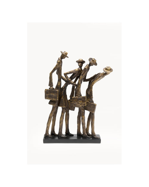 Kare - Deco Figurine Business Men Four 43cm