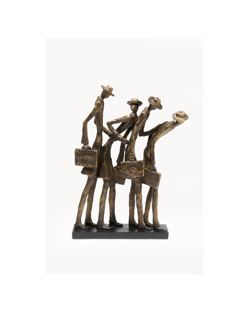 Kare - Deco Figurine Business Men Four 43cm