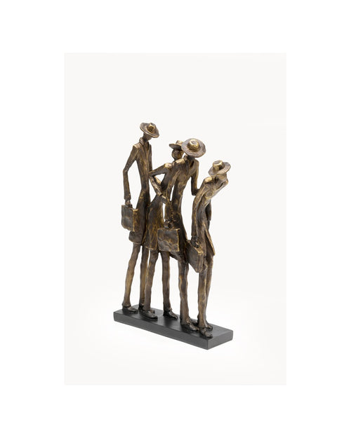 Kare - Deco Figurine Business Men Four 43cm