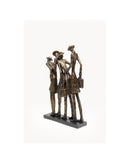 Kare - Deco Figurine Business Men Four 43cm
