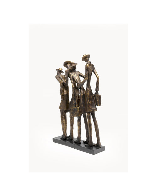 Kare - Deco Figurine Business Men Four 43cm