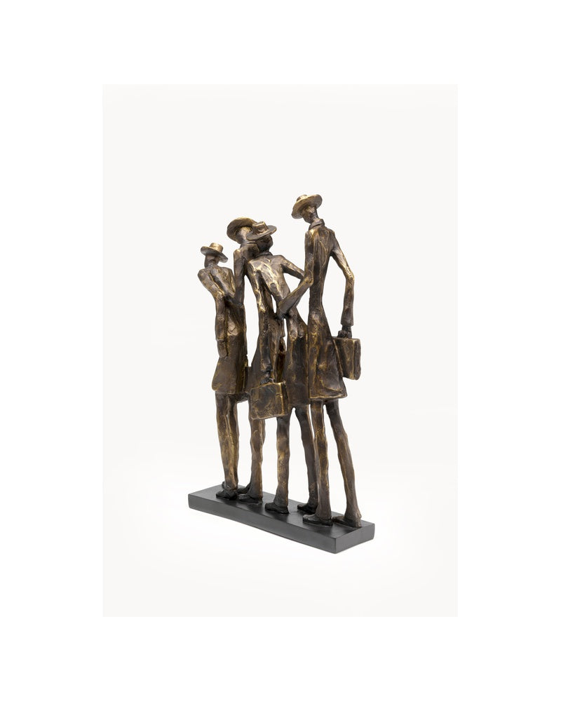 Kare - Deco Figurine Business Men Four 43cm