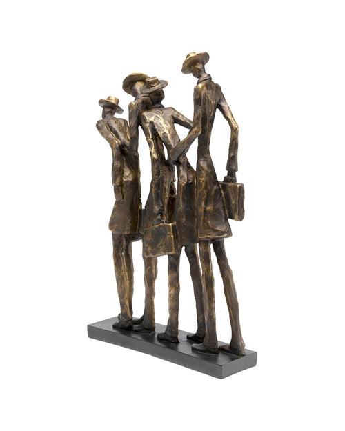 Kare - Deco Figurine Business Men Four 43cm