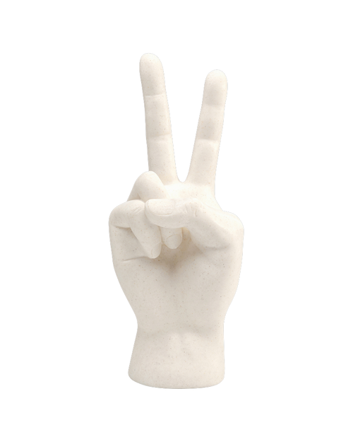 Kare - Deco Object Peace Hand 36cm