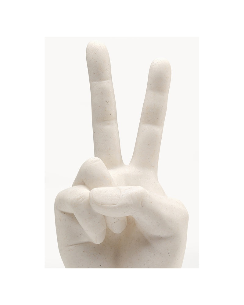 Kare - Deco Object Peace Hand 36cm