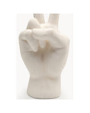 Kare - Deco Object Peace Hand 36cm