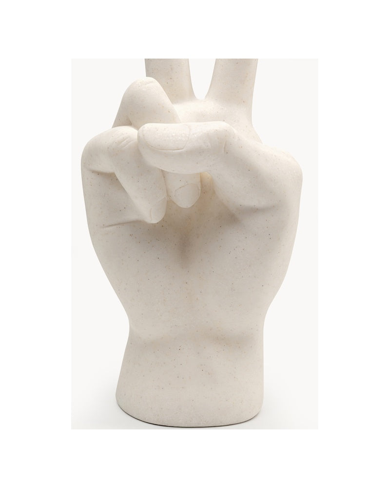 Kare - Deco Object Peace Hand 36cm