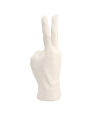 Kare - Deco Object Peace Hand 36cm