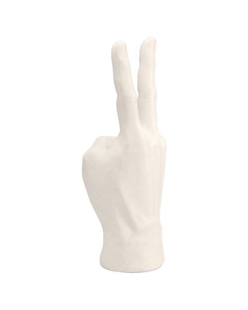Kare - Deco Object Peace Hand 36cm