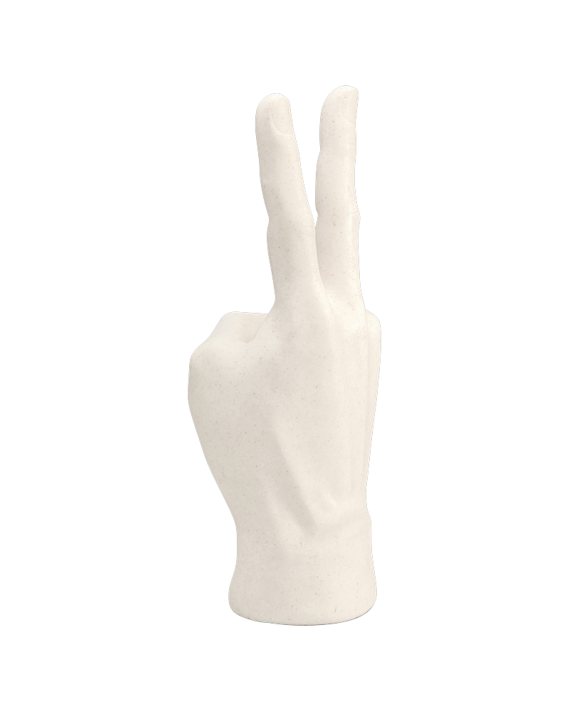 Kare - Deco Object Peace Hand 36cm