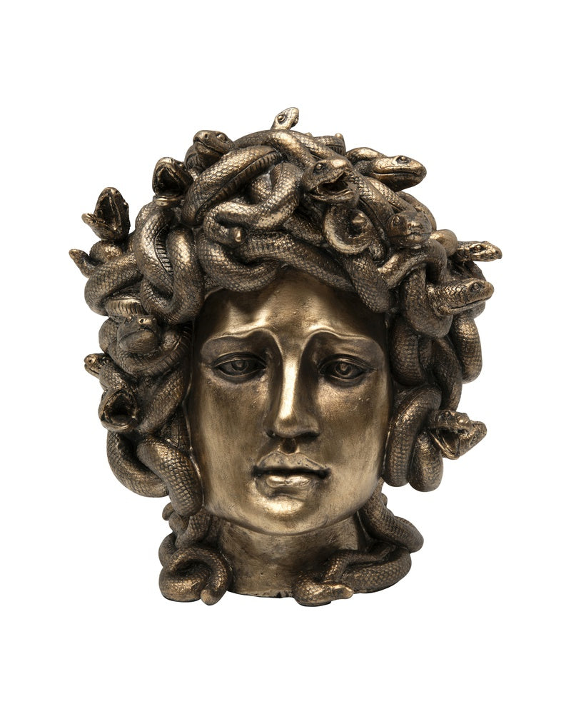 Kare - Deco Figur Medusa 21cm