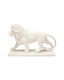 Kare - Deco Figurine Lion White 31cm
